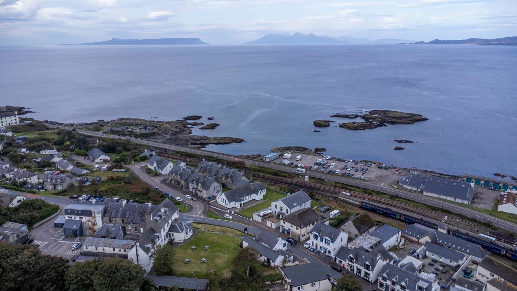Spindrift Apartman Mallaig Kültér fotó