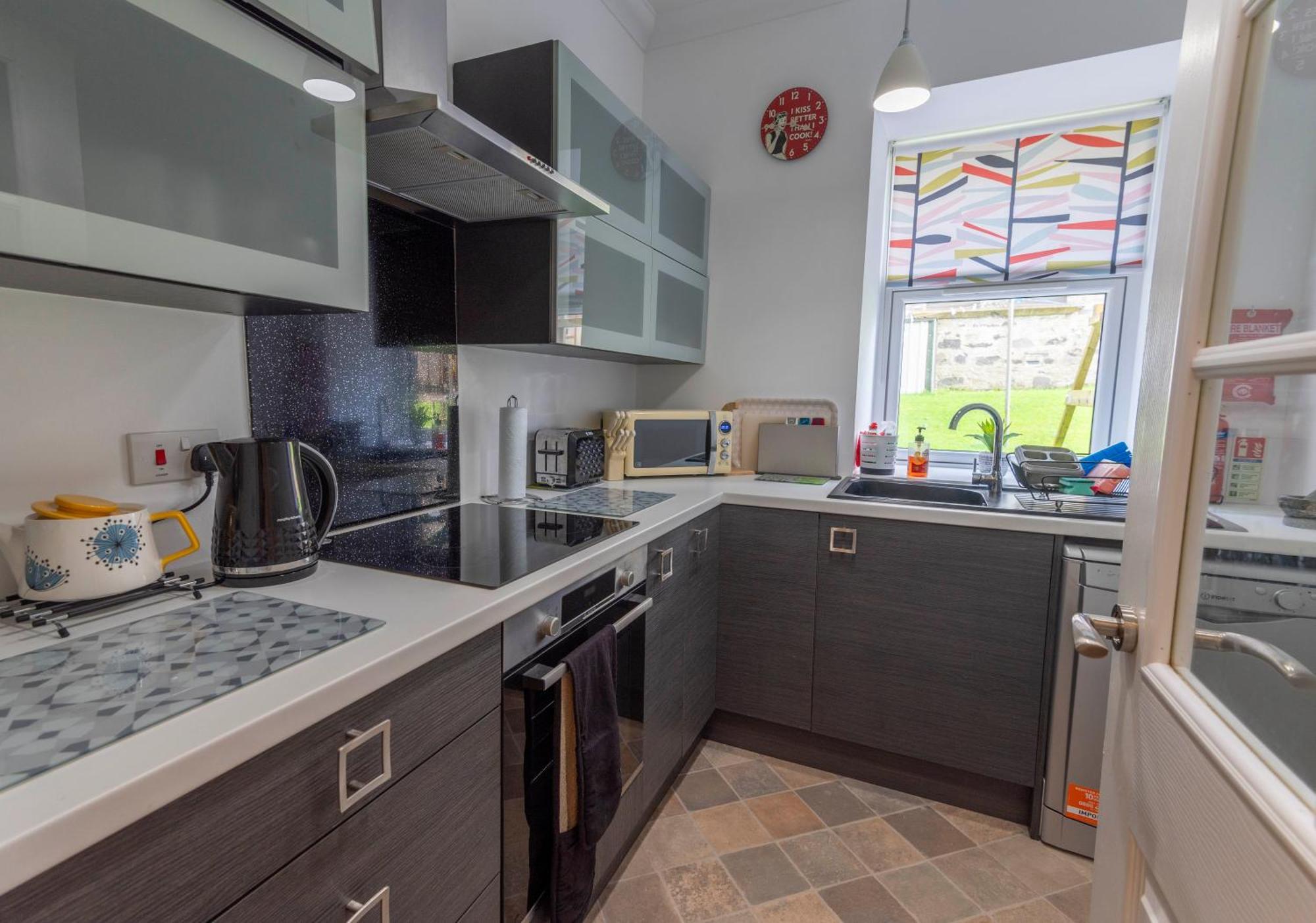 Spindrift Apartman Mallaig Kültér fotó