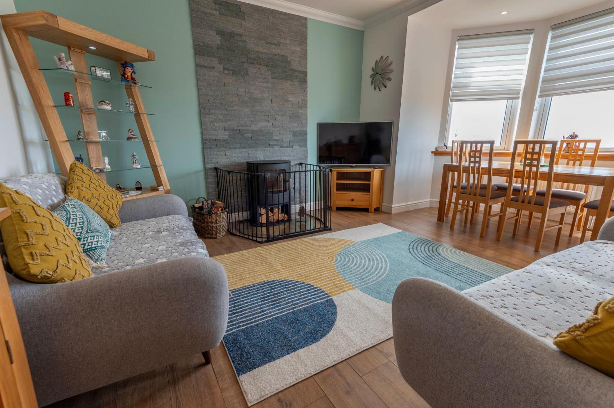 Spindrift Apartman Mallaig Kültér fotó