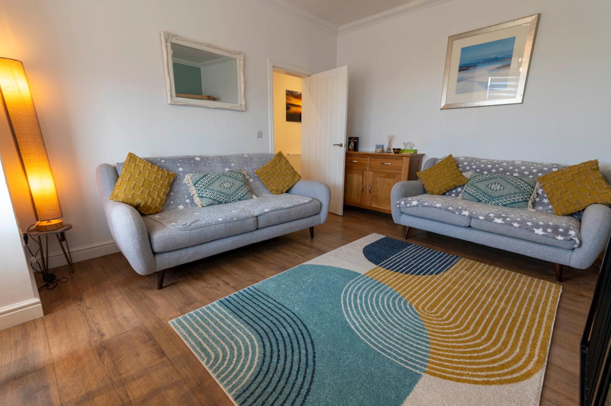 Spindrift Apartman Mallaig Kültér fotó