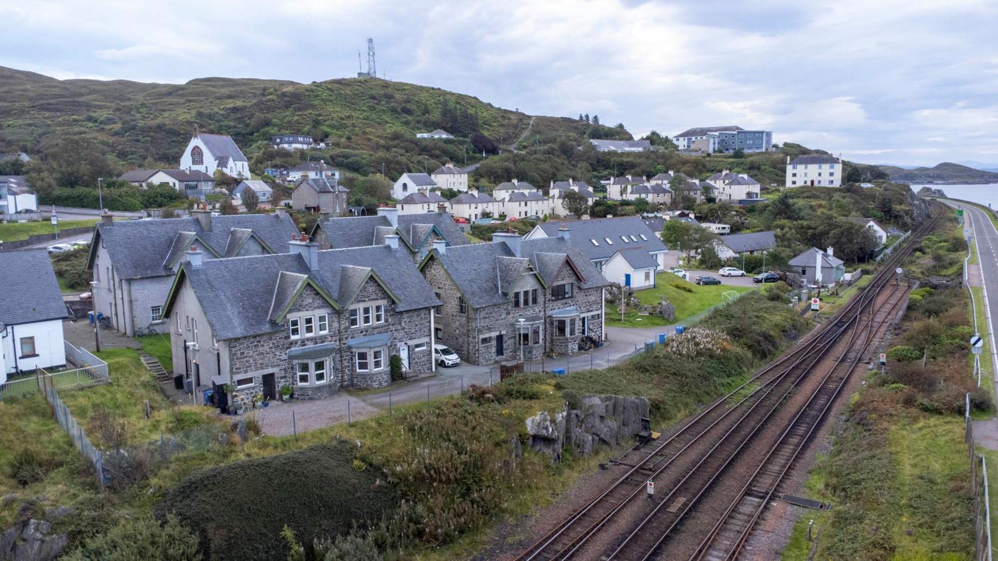 Spindrift Apartman Mallaig Kültér fotó