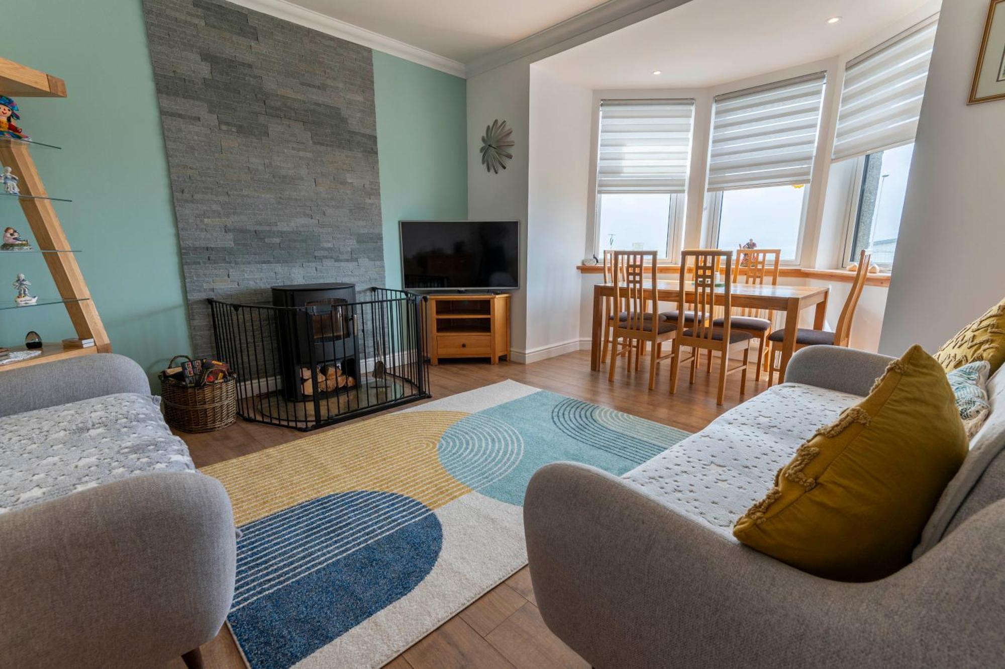 Spindrift Apartman Mallaig Kültér fotó